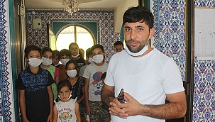 İmamın evi okul oldu, öğrenciler sıraya girdi