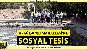 Kantar hizmete başladı…
