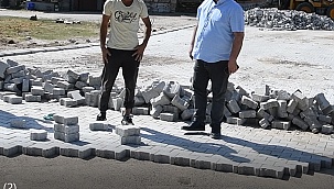 Mahalleler tozdan çamurdan kurtuluyor