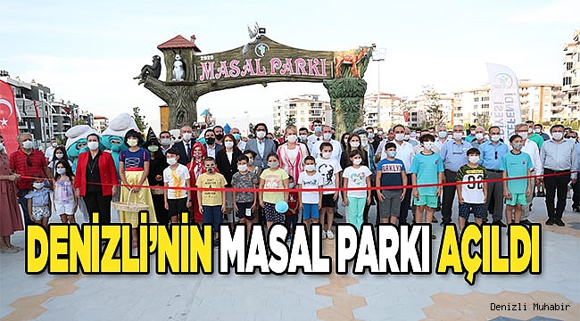 MERKEZEFENDİ BELEDİYESİ MASAL PARKI KAPILARINI AÇTI