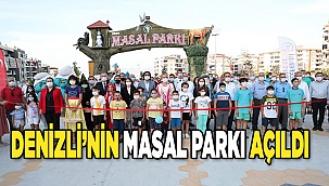 MERKEZEFENDİ BELEDİYESİ MASAL PARKI KAPILARINI AÇTI