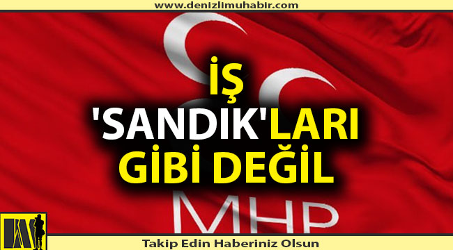MHP'de önüne gelen il başkan adayı olduğunu sanıyor