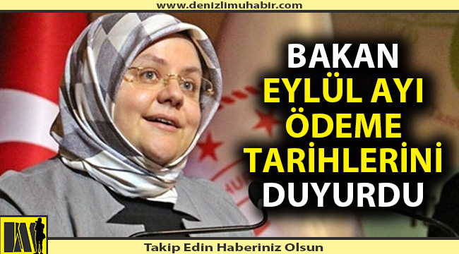 Nakdi Ödeme Yardımlarının tarihi belli oldu