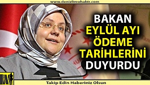 Nakdi Ödeme Yardımlarının tarihi belli oldu
