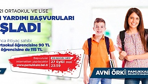 Pamukkale Belediyesi eğitim yardımı başvuruları başladı