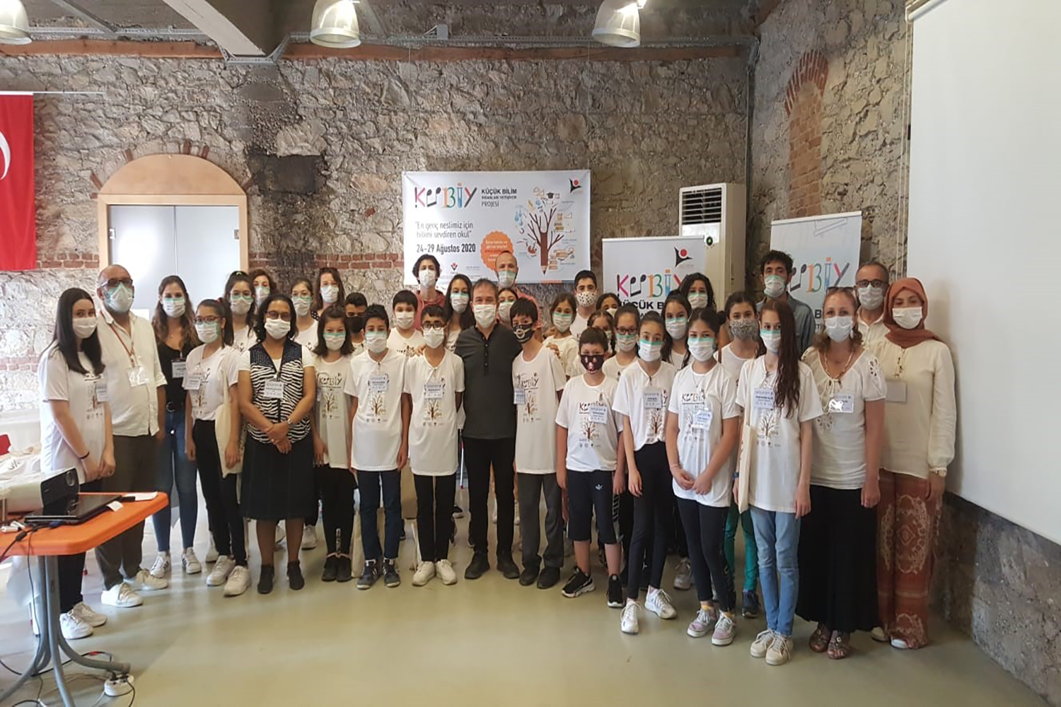 PAÜ’de ‘Küçük Bilim İnsanları Yetişiyor’ (KÜBİY) Projesi Gerçekleştirildi
