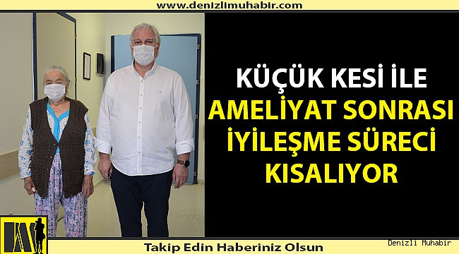 PAÜ Hastanesinde Küçük Kesi İle Baypas Ameliyatı İyileşme Süresini Kısaltıyor