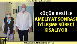 PAÜ Hastanesinde Küçük Kesi İle Baypas Ameliyatı İyileşme Süresini Kısaltıyor