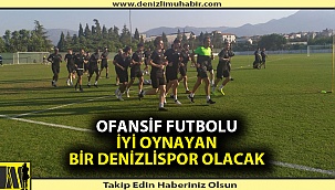 Prosinecki, 'Ofansif futbolu iyi oymayan bir Denizlispor olacak'