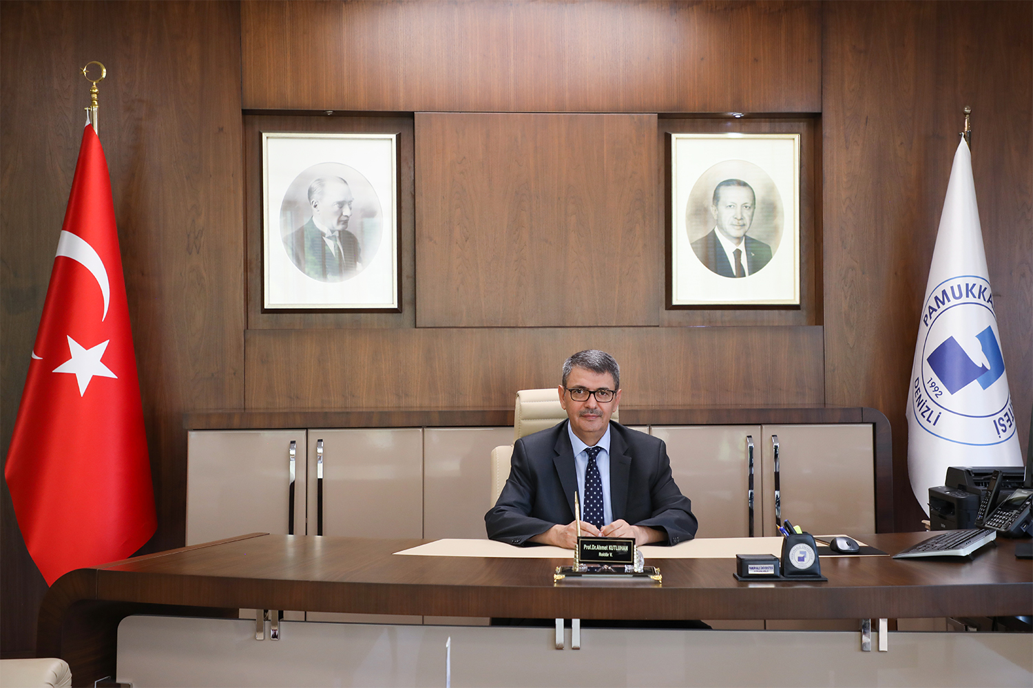 Rektör Vekili Kutluhan Türk Dil Bayramı’nın 88. Yılını Kutladı