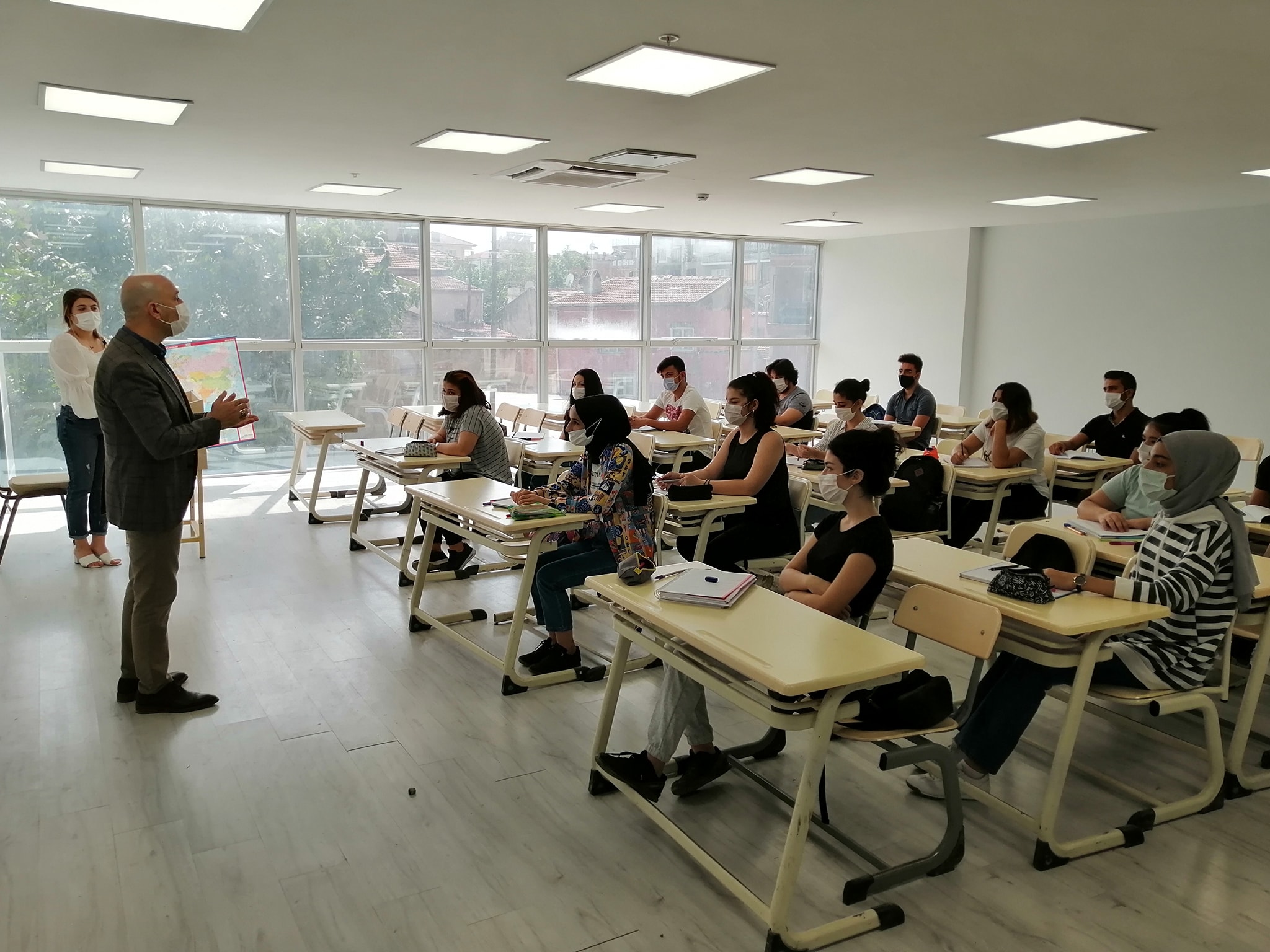 Sarayköy Belediyesi’nden LGS ve YKS öğrencileri için titiz çalışma