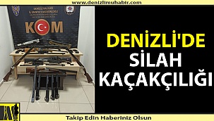Silah kaçakçılarına operasyon