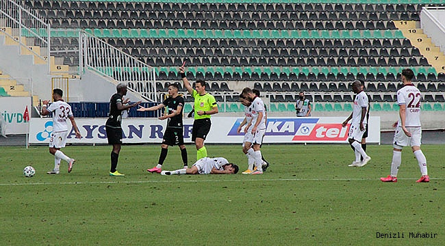 Süper Lig: Yukatel Denizlispor: 0 - Trabzonspor: 0