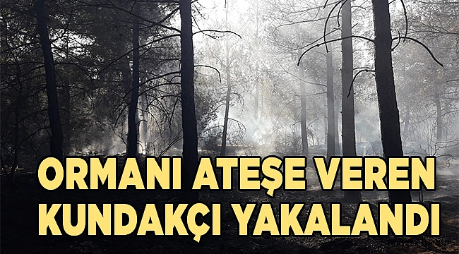 Şüpheli kısa sürede yakalandı