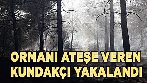 Şüpheli kısa sürede yakalandı
