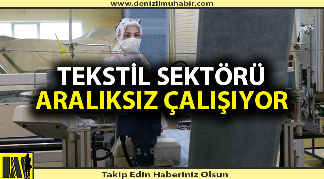 Tekstilde mola yok!