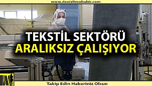 Tekstilde mola yok!