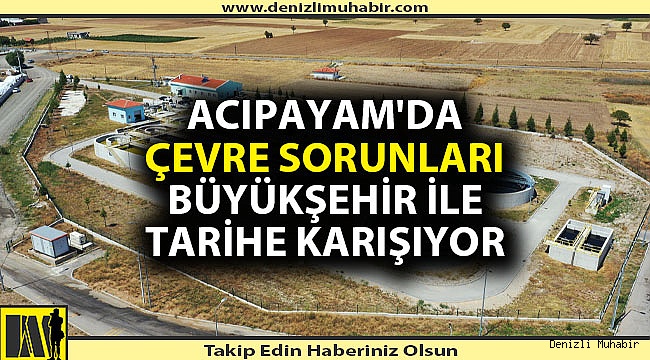 "Tesis, Dalaman Çayı'nın kirlenmesinin önüne geçecek"