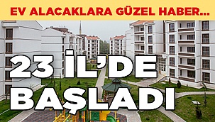 TOKİ Denizli'de konut ve işyerini satışa çıkardı!
