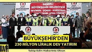 "Türkiye’nin en düzenli ve en yeni altyapısı Denizli'de"