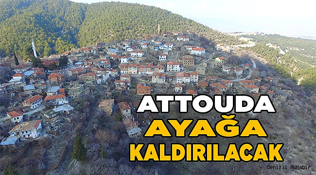 Vali Atik, Attouda Antik Kenti’nin restore edilmesi için talimat verdi