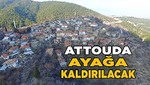 Vali Atik, Attouda Antik Kenti’nin restore edilmesi için talimat verdi