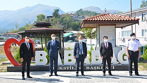 Vali Atik'ten Babadağ'a ziyaret