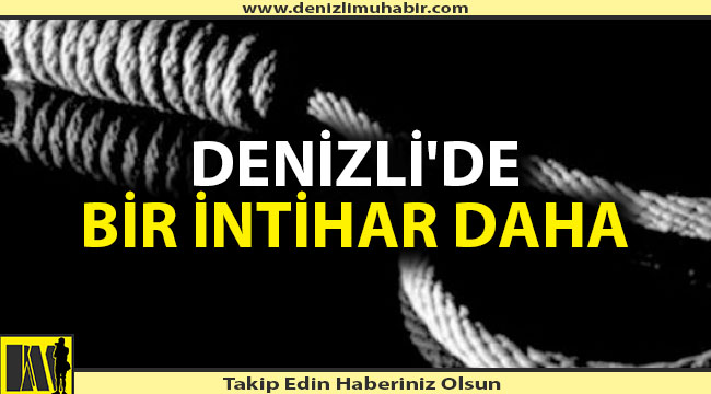 Yaşlı kadın hayatına son verdi