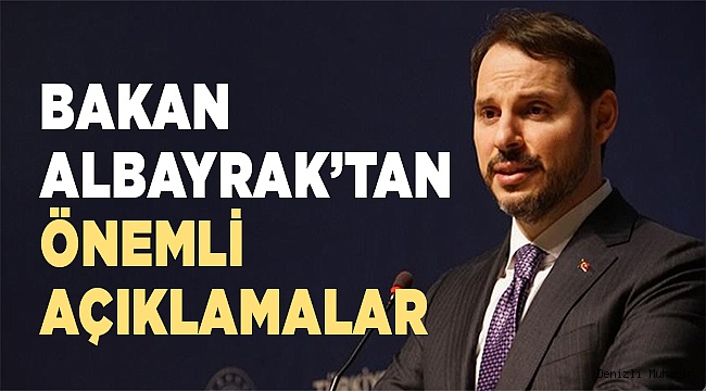 Yeni Ekonomi Programı'nı açıkladı