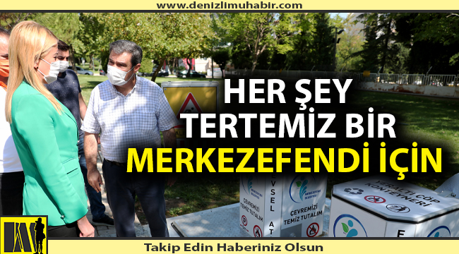 ‘Yeraltı çöp konteyneri’ pilot uygulaması başladı