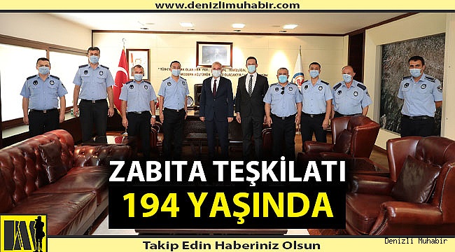 Zabıta Teşkilatı 194 yaşında