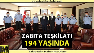 Zabıta Teşkilatı 194 yaşında