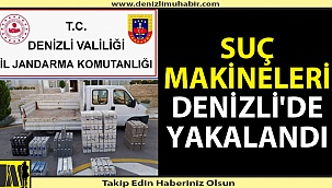 5 ilde çaldılar Denizli'de yakalandılar