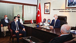 AK Parti Merkezefendi Teşkilatı’ndan Başkan Zolan’a ziyaret