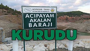 Akalan Göleti Kurudu