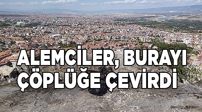 Alemciler tabela ve beton bariyerleri dinlemedi