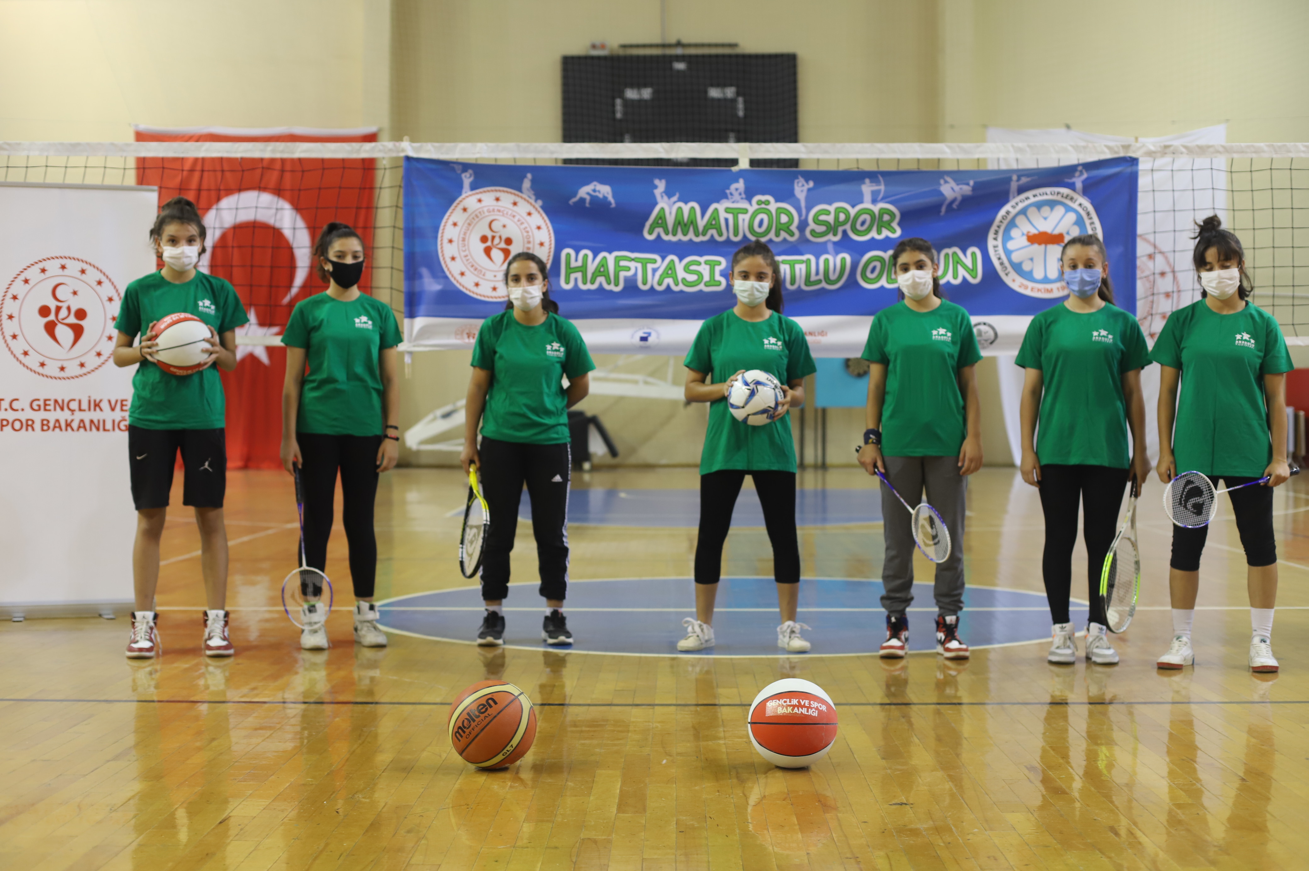 Amatör Spor Haftası başladı