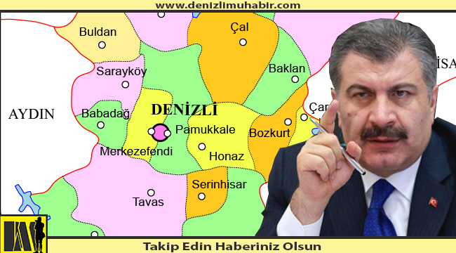 Bakan Koca Denizli'ye dikkat çekti
