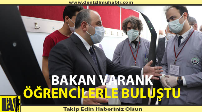 Bakan Varank, geleceğin mühendislerinin projelerini inceledi
