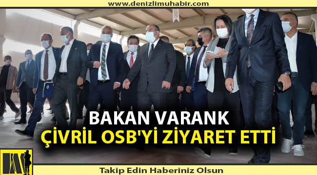 Bakan Varank iş insanlarıyla bir araya geldi