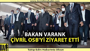 Bakan Varank iş insanlarıyla bir araya geldi