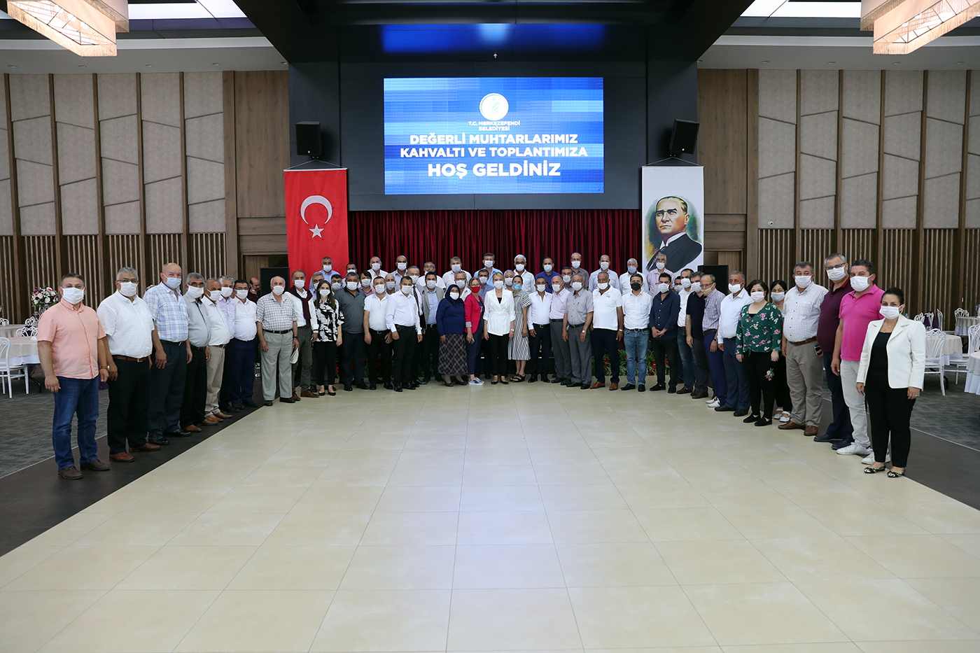 BAŞKAN DOĞAN’DAN MUHTARLAR GÜNÜ MESAJI