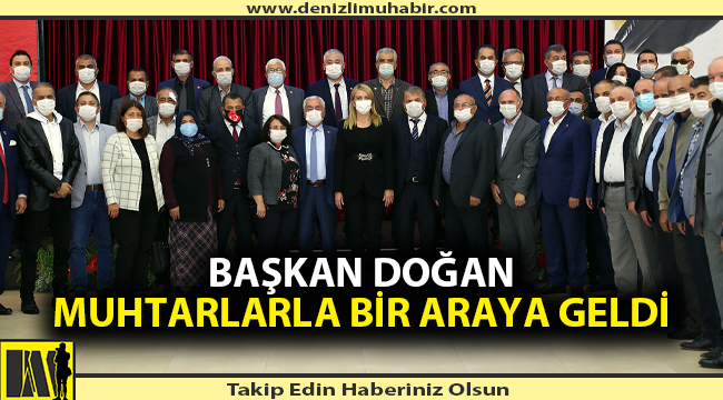 Başkan Doğan, “Yeriniz bizim için çok önemli ve değerlidir”