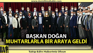Başkan Doğan, “Yeriniz bizim için çok önemli ve değerlidir”