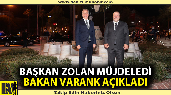 Başkan Zolan, "Büyükşehir Bilim Merkezi tamam"