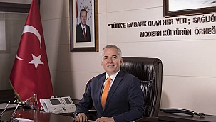 Başkan Zolan' dan 29 Ekim Cumhuriyet Bayramı mesajı