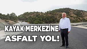 Başkan Zolan, Denizli Kayak Merkezi'nin yol sorununu bitirdi
