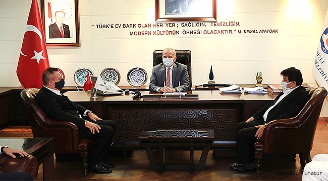 Başkan Zolan: "Denizli’nin en önemli markası Denizlispor’dur"