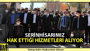 Başkan Zolan: "Serinhisarımız hak ettiği hizmetleri alıyor"