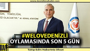 Başkan Zolan: "Türkiye Şampiyonu Denizli, Dünya Şampiyonluğu için yarışıyor"